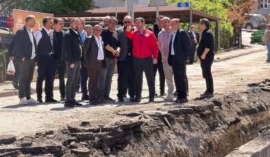 BAŞKAN ÇETİNKAYA, AYDINLIKEVLER İMARI İÇİN KOLLARI SIVADI