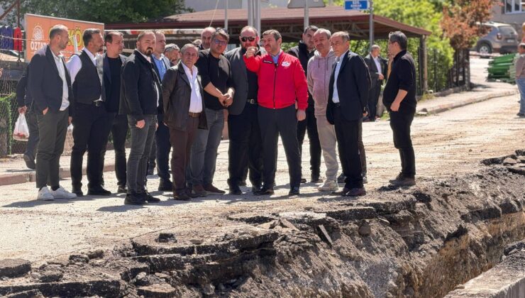 BAŞKAN ÇETİNKAYA, AYDINLIKEVLER İMARI İÇİN KOLLARI SIVADI