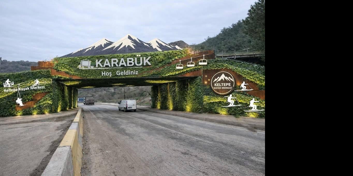 BAŞKAN ÇETİNKAYA: “KARABÜK’ÜN HER NOKTASINA ESTETİK VE VİZYON KATIYORUZ”