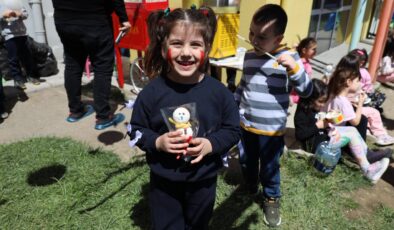 Kadınların El Emeği Çocukları Gülümsetti