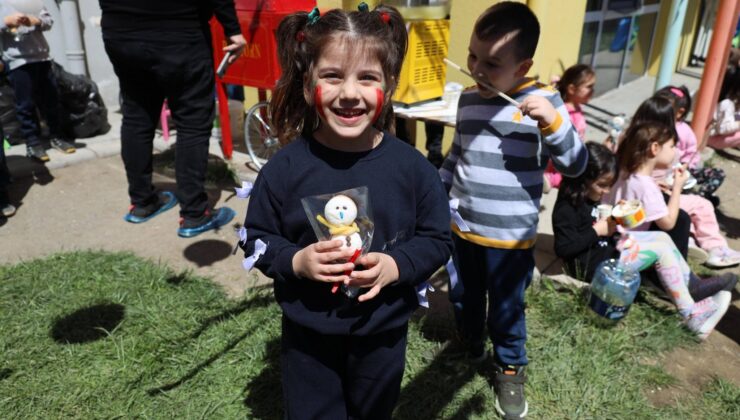 Kadınların El Emeği Çocukları Gülümsetti