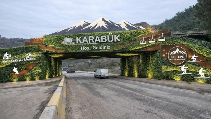 BAŞKAN ÇETİNKAYA: “KARABÜK’ÜN HER NOKTASINA ESTETİK VE VİZYON KATIYORUZ”