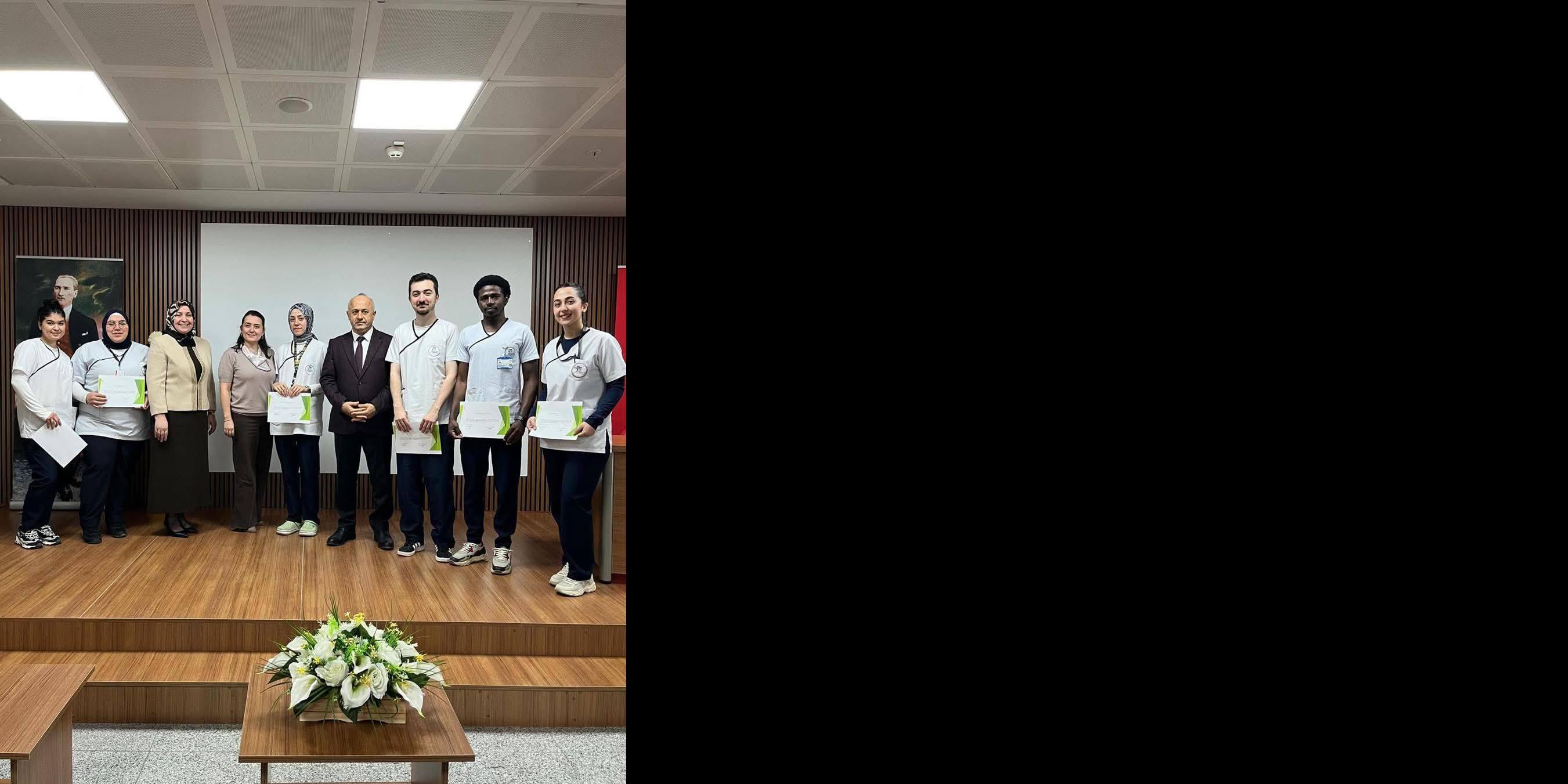 KARABÜK EĞİTİM ve ARAŞTIRMA HASTANESİ’NDEN GELECEĞİN SAĞLIK ORDUSUNA TAM DESTEK