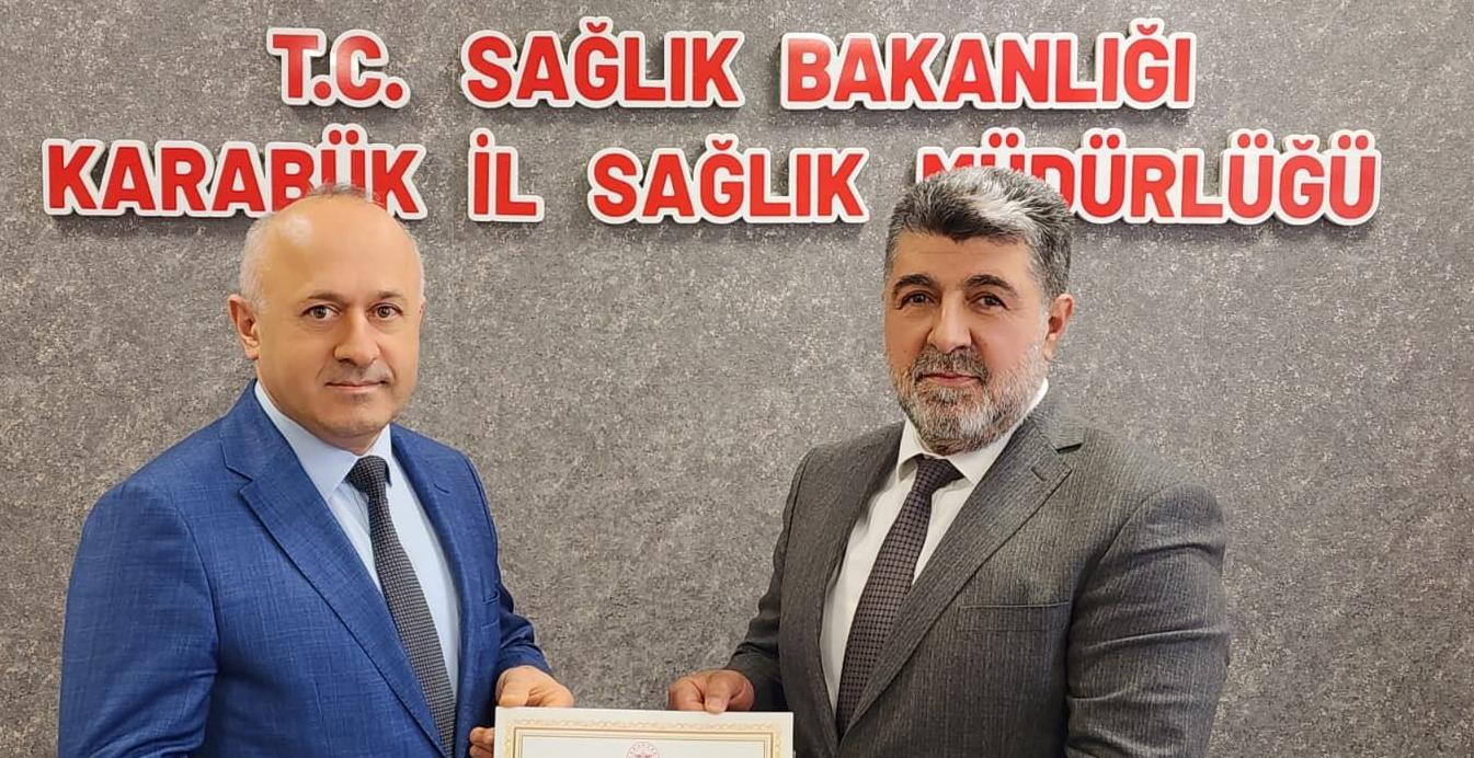 KARABÜK EĞİTİM VE ARAŞTIRMA HASTANESİ’NE ANNE VE BEBEK SAĞLIĞINDA İKİ BAŞARI BELGESİ