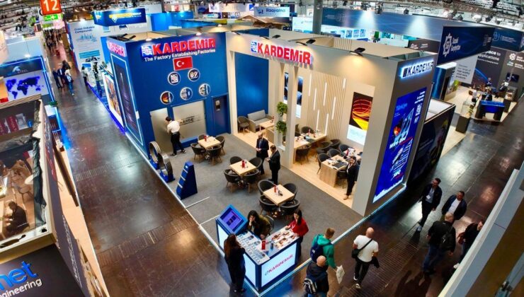 KARDEMİR A.Ş., WİRE & TUBE 2026 FUARI’NA KATILDI …