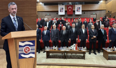 KARDEMİR’in 31. Olağan Genel Kurulu, KARDEMİR Eğitim ve Kültür Merkezi’nde yapıldı.