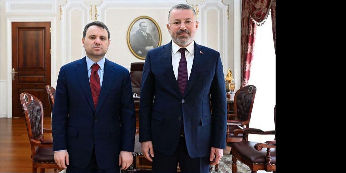 KBÜ REKTÖRÜ PROF.DR. KIRIŞIK’TAN,ADALET BAKANI GÜRLEK’E ZİYARET