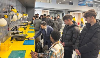 EFLANİ ÇPAL ÖĞRENCİLERİNE MESLEK SEÇİMİNE YÖNELİK TEKNİK GEZİ PROGRAMI DÜZENLENDİ…
