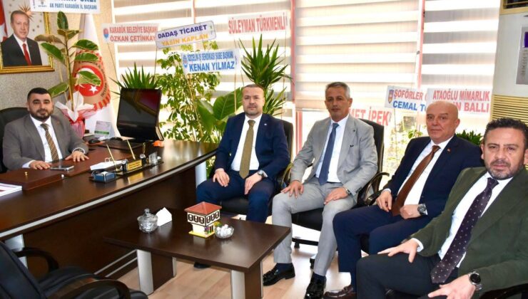 ÖZÇELİK-İŞ SENDİKASINDAN, İL GENEL MECLİS BAŞKANI KİRMAN’A ZİYARET