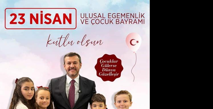 Özkan Çetinkaya’dan 23 Nisan Kutlama Mesajı