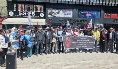 TÜRK EĞİTİM SEN’DEN BASIN AÇIKLAMASI