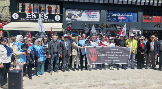 TÜRK EĞİTİM SEN’DEN BASIN AÇIKLAMASI