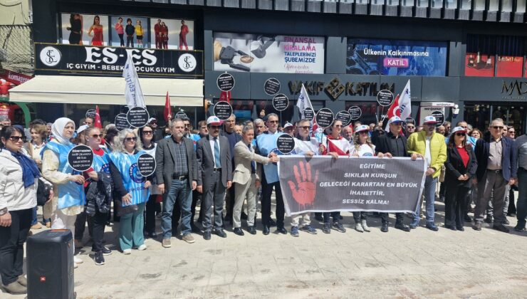 TÜRK EĞİTİM SEN’DEN BASIN AÇIKLAMASI