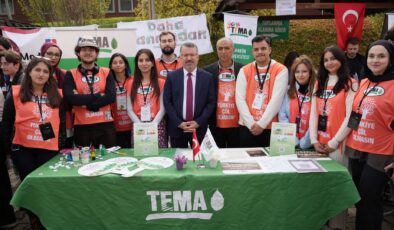 Karabük Üniversitesi Genç TEMA Topluluğu İki Ödül Birden Kazandı…