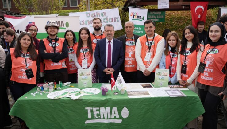 Karabük Üniversitesi Genç TEMA Topluluğu İki Ödül Birden Kazandı…