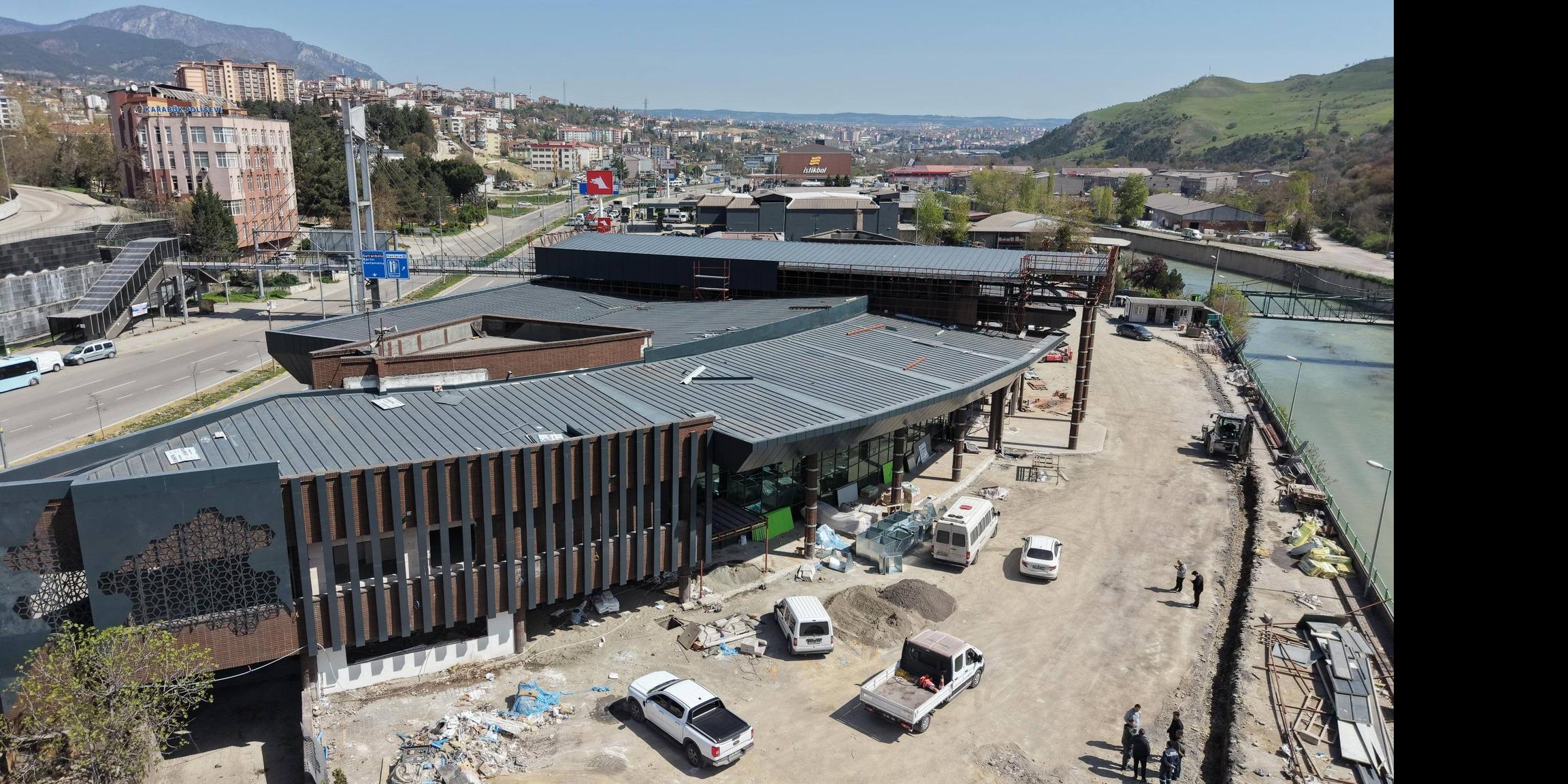 TERMİNAL 19 MAYIS’TA HİZMETE AÇILIYOR