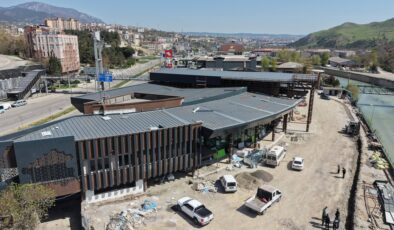 TERMİNAL 19 MAYIS’TA HİZMETE AÇILIYOR