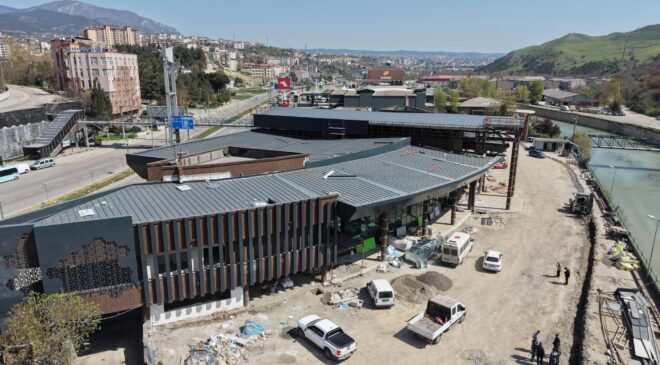 TERMİNAL 19 MAYIS’TA HİZMETE AÇILIYOR