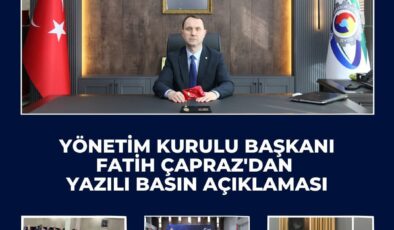 KTSO BAŞKANI ÇAPRAZ, MART AYI ÇALIŞMALARINI DEĞERLENDİRDİ