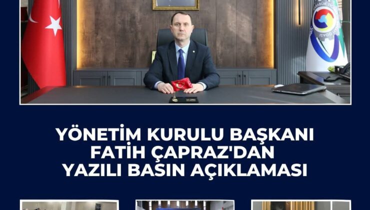 KTSO BAŞKANI ÇAPRAZ, MART AYI ÇALIŞMALARINI DEĞERLENDİRDİ