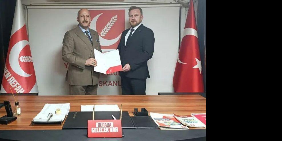 Yeniden Refah Partisi Merkez İlçe Başkanlığı görevine Faruk ALTIOK atandı.