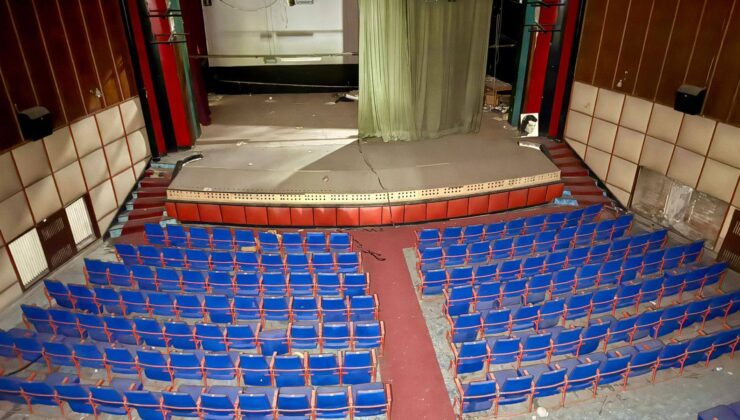 Yenişehir Sineması Yeniden Hizmet Verecek..