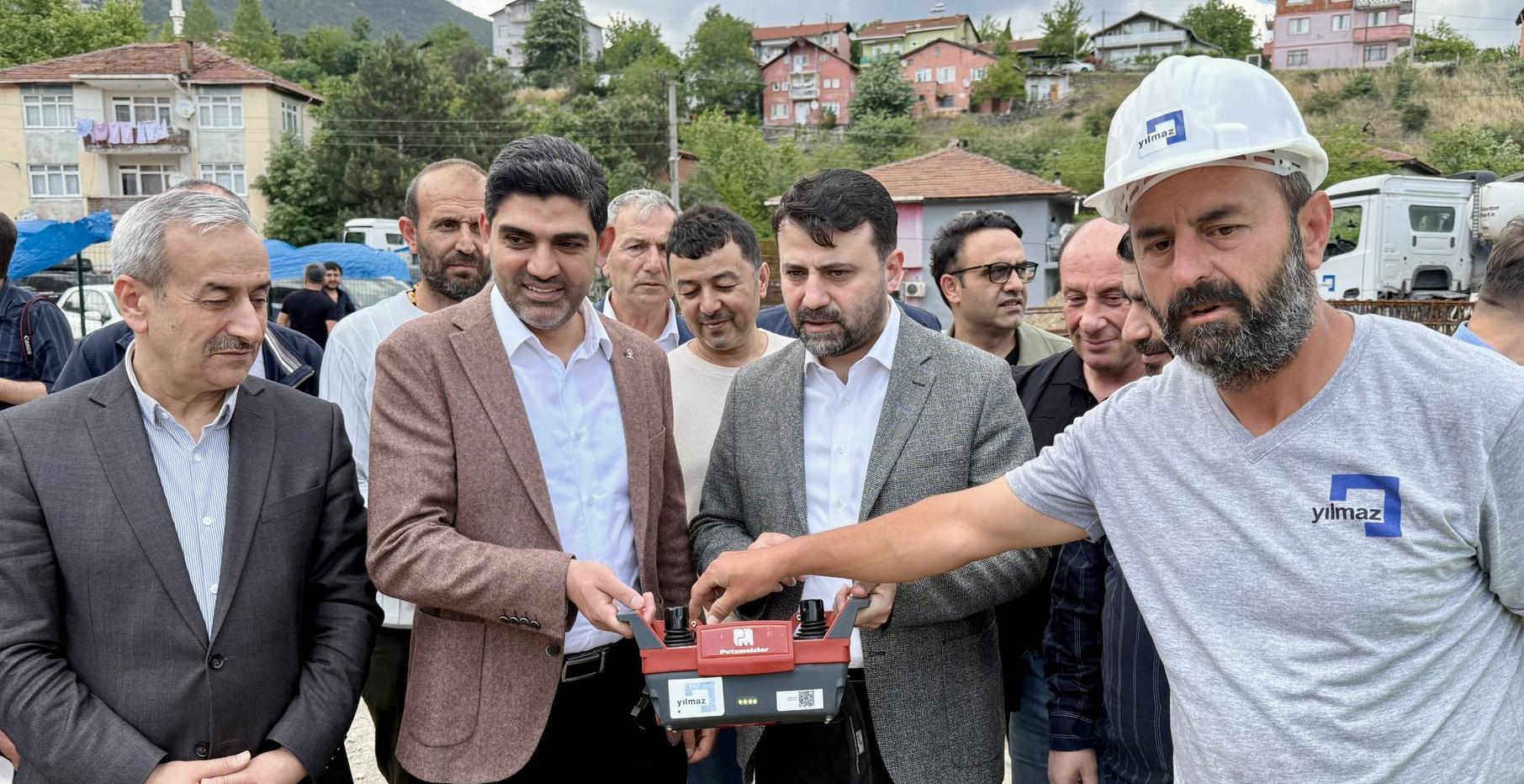 12 Derslikli Yeni Okulun Temeli Atıldı