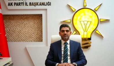AK Parti Karabük İl Başkanı Salt’tan 1 Mayıs mesajı