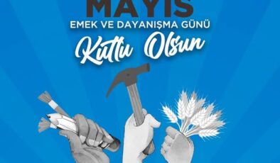 Safranbolu Belediye Başkanı Mimar Elif Köse’den 1 Mayıs Mesajı