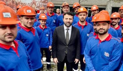 Cem Şahin’den 1 Mayıs Mesajı