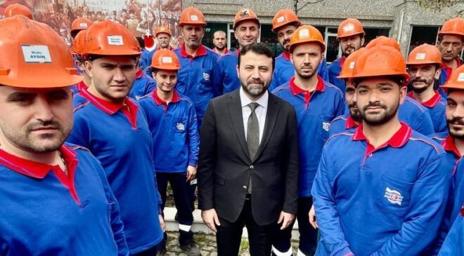 Cem Şahin’den 1 Mayıs Mesajı