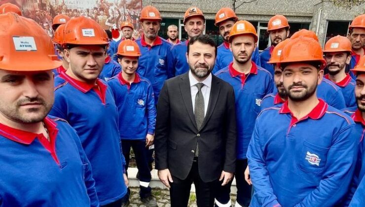 Cem Şahin’den 1 Mayıs Mesajı