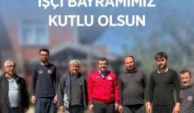 Karabük Belediye Başkanı Özkan Çetinkayadan 1 Mayıs Emek ve Dayanışma Günü mesajı