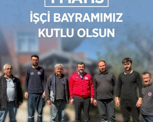 Karabük Belediye Başkanı Özkan Çetinkayadan 1 Mayıs Emek ve Dayanışma Günü mesajı