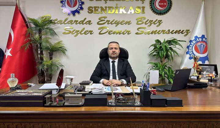 BU ŞEHİR EMEKÇİLERİN OMUZLARINDA YÜKSELMİŞTİR