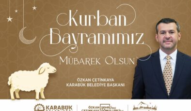 Başkan Özkan Çetinkaya dan Bayram Mesajı ve Kurban Bayramı Tedbirlerine Dair Açıklama