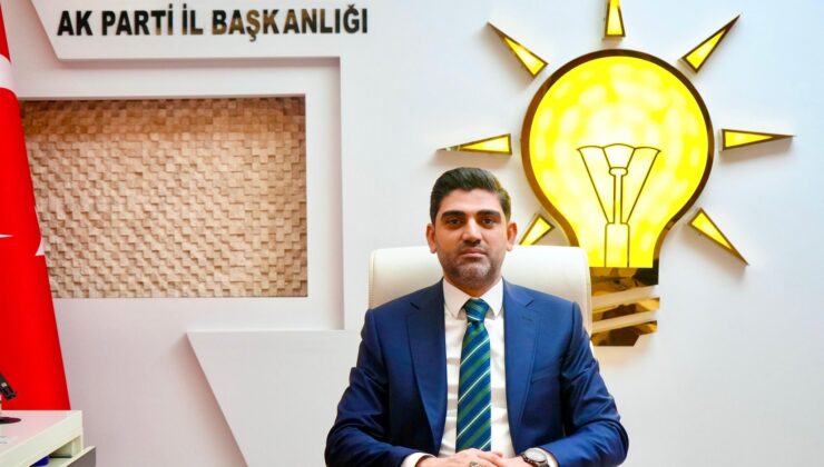 “AK Parti Karabük İl Başkanı Ferhat Salt : “Bayramlar milletçe kenetlenmemize vesiledir”