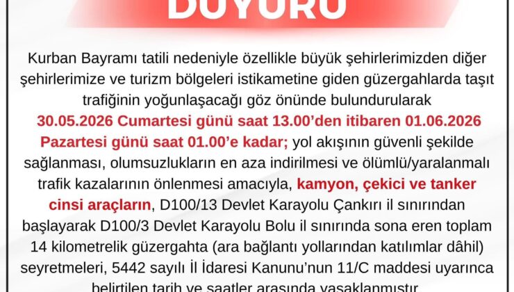 DUYURU
