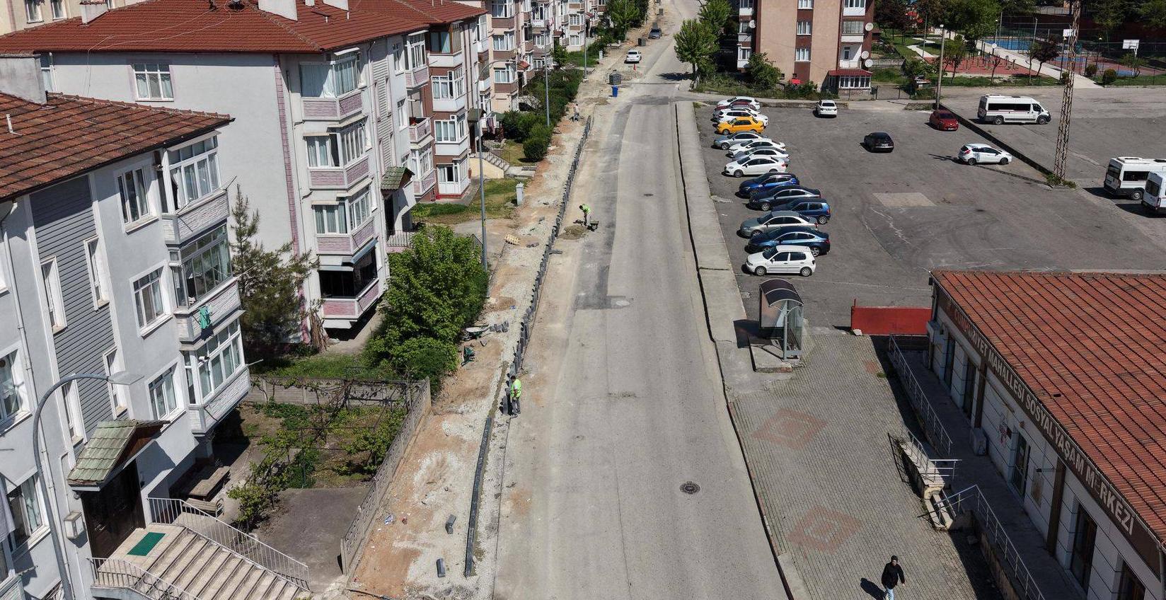 BAŞKAN ÖZKAN ÇETİNKAYA 5000 EVLER’DE DEV DÖNÜŞÜMÜ BAŞLATTI…
