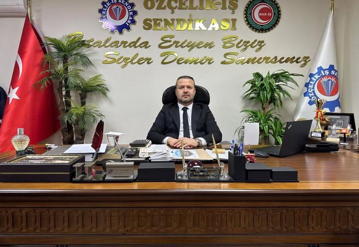 BU ŞEHİR EMEKÇİLERİN OMUZLARINDA YÜKSELMİŞTİR