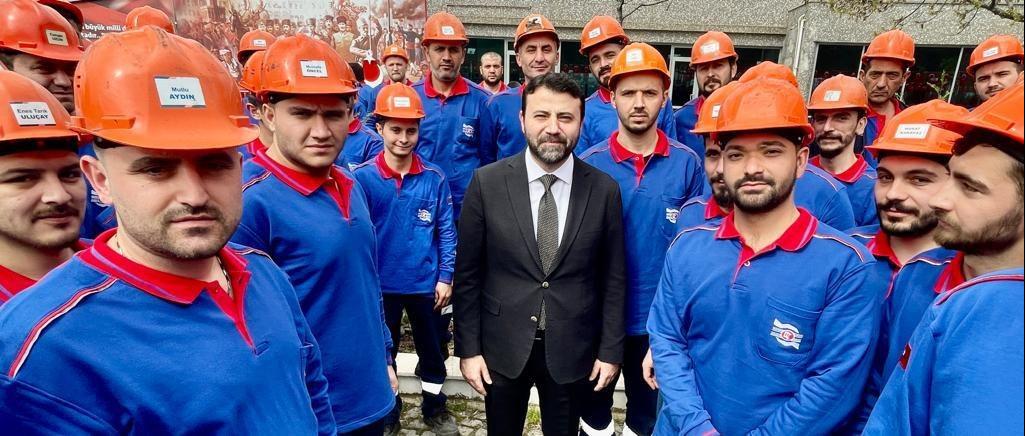 Cem Şahin’den 1 Mayıs Mesajı