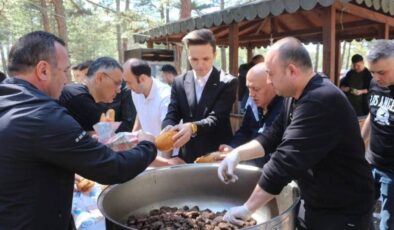 CEZAEVİ PERSONELLERİ PİKNİKTE BULUŞTU
