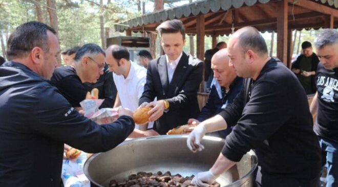 CEZAEVİ PERSONELLERİ PİKNİKTE BULUŞTU