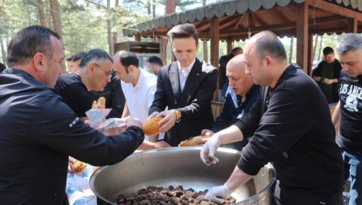 CEZAEVİ PERSONELLERİ PİKNİKTE BULUŞTU