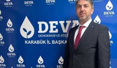 DEVA PARTİSİ İL BAŞKANI İSTİFA ETTİ!