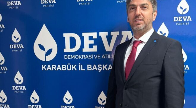 DEVA PARTİSİ İL BAŞKANI İSTİFA ETTİ!