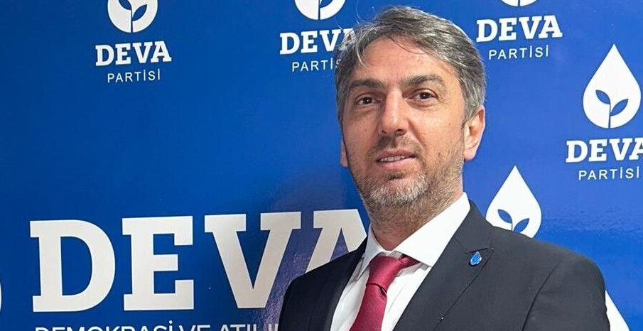 DEVA PARTİSİ İL BAŞKANI İSTİFA ETTİ!