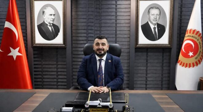İl Genel Meclis Başkanı Ahmet Okan Kirman “KURBAN BAYRAMIMIZ MÜBAREK OLSUN”