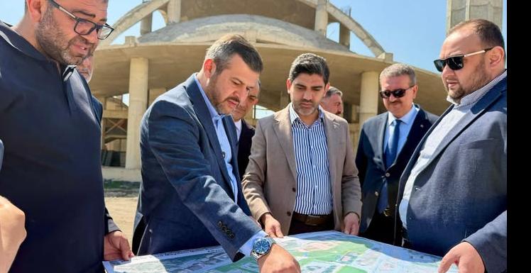 Karabük Kent Meydanı Millet Bahçesi’nin Bu Yaz Açılması Hedefleniyor