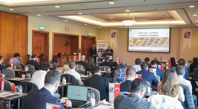 KARDEMİR Piyasa Temsilcileriyle Bir Araya Geldi